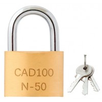 Cadeado Argola Normal Latão CAD100 N-17 150.0121